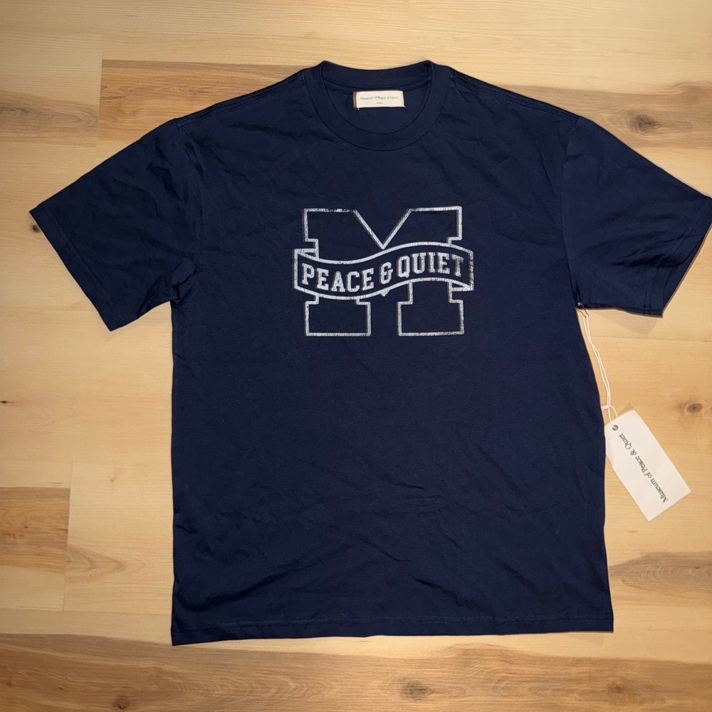 Navy Blue Men's T-Shirt